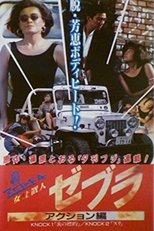 Poster de la película Female Punisher Zebra 2: Action Edition