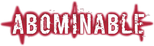 Logo Abominable