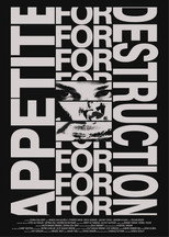 Poster de la película Appetite for Destruction
