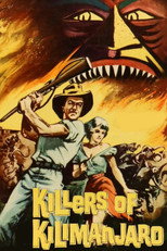 Poster de la película Killers of Kilimanjaro