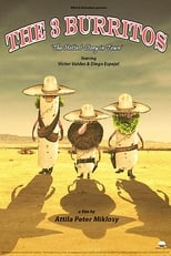 Poster de la película The 3 Burritos