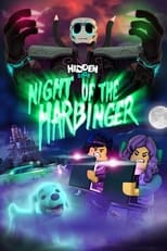 Poster de la película LEGO Hidden Side: Night of the Harbinger
