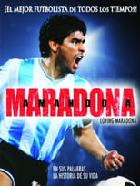 Poster de la película Amando a Maradona