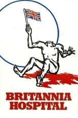 Poster de la película Britannia Hospital