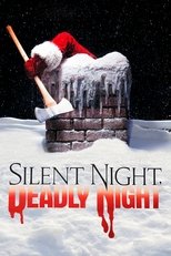 Poster de la película Silent Night, Deadly Night