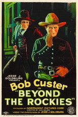 Poster de la película Beyond the Rockies