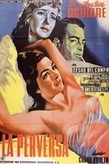 Poster de la película La perversa