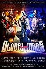 Poster de la película RevPro & NJPW: Global Wars UK 2016 - Night 1