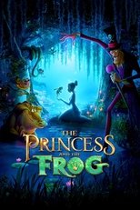 Poster de la película The Princess and the Frog