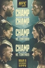 Poster de la película UFC 259: Blachowicz vs. Adesanya