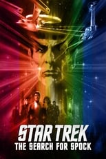 Poster de la película Star Trek III: The Search for Spock