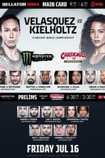 Poster de la película Bellator 262: Velasquez vs. Kielholtz