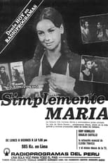 Poster de la serie Simplemente María