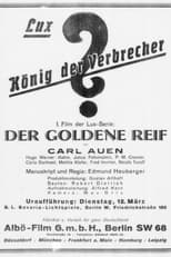 Poster de la película Lux, der König der Verbrecher
