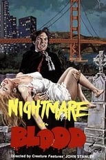 Poster de la película Nightmare in Blood
