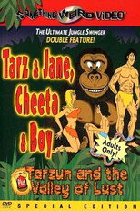 Poster de la película Tarzun and the Valley of Lust