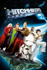 Poster de la película The Hitchhiker's Guide to the Galaxy