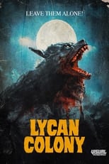 Poster de la película Lycan Colony