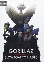Poster de la película Gorillaz | Phase Two: Slowboat to Hades