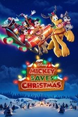 Poster de la película Mickey Saves Christmas