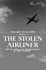 Poster de la película The Stolen Airliner