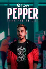 Poster de la serie Pepper, todo por un like