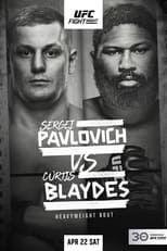 Poster de la película UFC Fight Night 222: Pavlovich vs. Blaydes