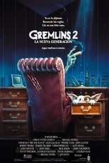 Poster de la película Gremlins 2: La nueva generación