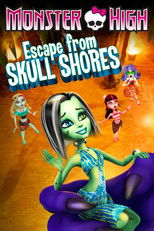 Poster de la película Monster High: Escape from Skull Shores