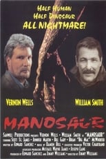 Poster de la película Manosaurus