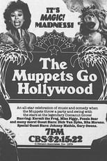 Poster de la película The Muppets Go Hollywood