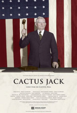 Poster de la película Cactus Jack: Lone Star on Capitol Hill