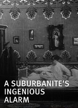Poster de la película A Suburbanite's Ingenious Alarm