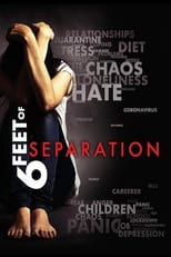 Poster de la película Six feet of separation