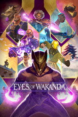 Poster de la serie Eyes of Wakanda