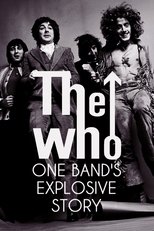 Poster de la película The Who: One Band's Explosive Story