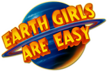 Logo Earth Girls Are Easy
