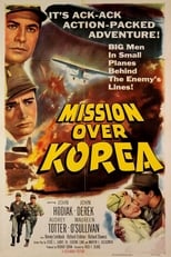 Poster de la película Mission Over Korea