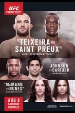 Poster de la película UFC Fight Night 73: Teixeira vs. Saint Preux