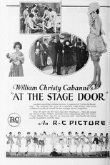 Poster de la película At the Stage Door