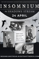 Poster de la película Insomnium - The Shadows Stream