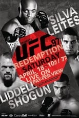 Poster de la película UFC 97: Redemption