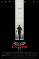 Poster de la película El cuervo