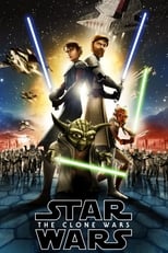 Poster de la película Star Wars: Las guerras clon