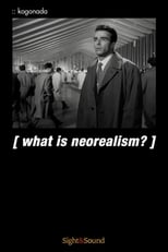 Poster de la película What Is Neorealism?