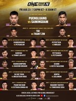 Poster de la película ONE Friday Fights 76: Puengluang vs. Samingdam