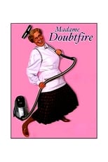 Poster de la película Madame Doubtfire