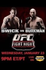 Poster de la película UFC Fight Night 12: Swick vs. Burkman