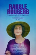 Poster de la película Rabble Rousers: Frances Goldin and the Fight for Cooper Square