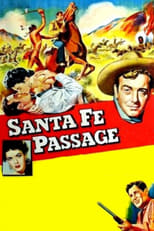 Poster de la película Santa Fe Passage